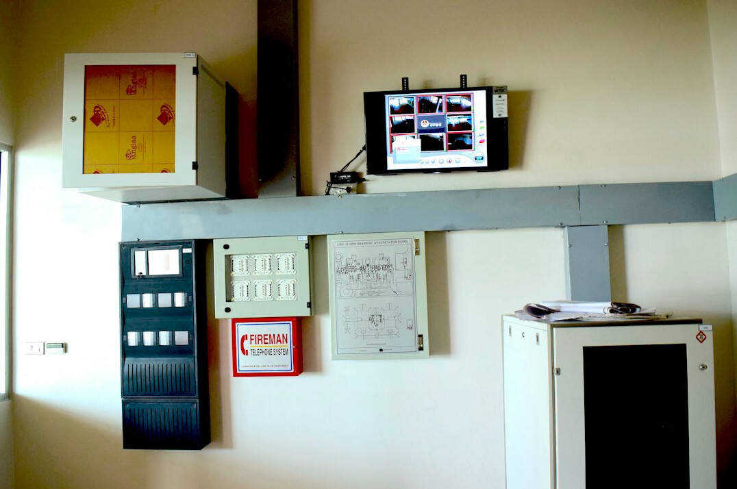 cctv control room