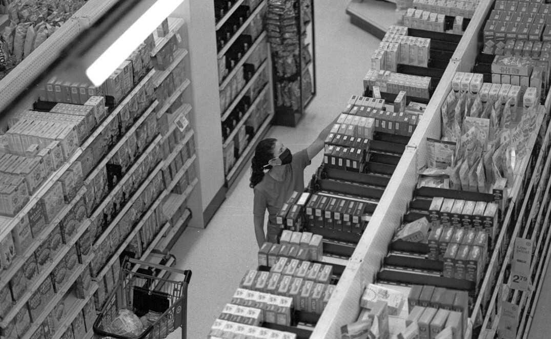 security camera in store